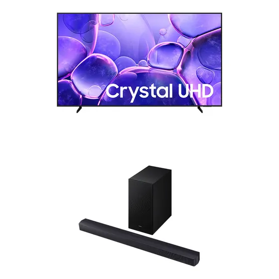 Imagem do produto Samsung Smart Tv 75 Crystal Uhd 4k + Soundbar Hw-b450f