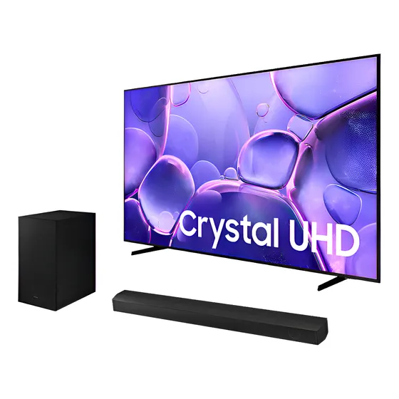 Imagem do produto Samsung Smart Tv 75 Crystal Uhd 4k U8600f 2025 + Soundbar