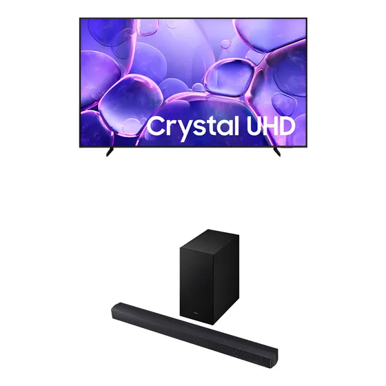 Imagem do produto Samsung Smart Tv 85 Crystal Uhd 4k + Soundbar Hw-q600f