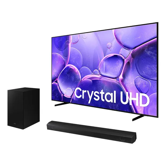 Imagem do produto Samsung Smart Tv 85 Crystal Uhd 4k U8600f 2025 + Soundbar
