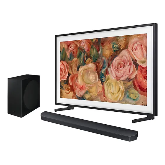 Imagem do produto Samsung Soundbar HW-Q990F + Smart TV 32” QLED The Frame