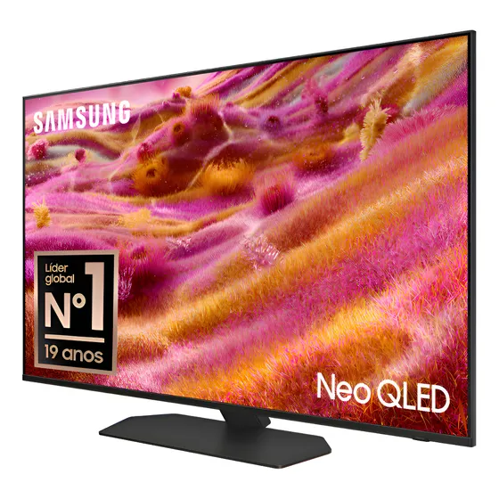Imagem do produto Samsung Vision AI TV 43" NEO QLED 4K QN90F 2025, Mini LED, Processador com AI, Tela Matte, Controle por Gestos, Modo Game com AI
