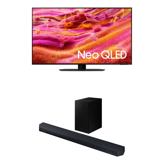 Imagem do produto Samsung Vision Ai Tv 43 Neo Qled 4k + Soundbar Hw-b550