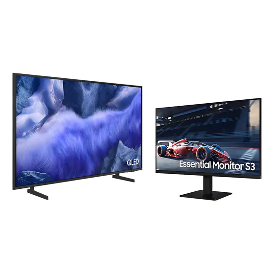 Imagem do produto Samsung Vision Ai Tv 50 Qled 4k + Monitor Gamer Samsung 27