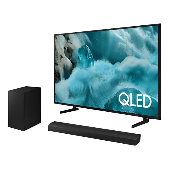 Imagem do produto Samsung Vision AI TV 50" QLED 4K Q7F 2025 + Soundbar HW-B550