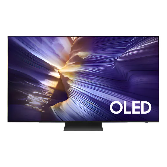 Imagem do produto Samsung Vision Ai Tv 55 Oled 4k S90f 2025, Processador Com Ai, Controle Por Gestos, Modo Ai, Painel Até 144hz, Dolby Atmos®