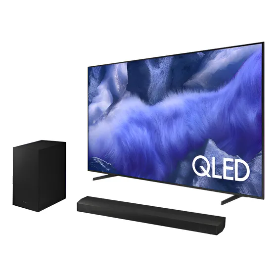 Imagem do produto Samsung Vision AI TV 55" QLED 4K 2025 + Soundbar HW-B550