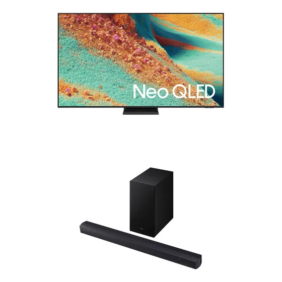 Imagem do produto Samsung Vision Ai Tv 65 Neo Qled 4k + Soundbar Hw-q600f