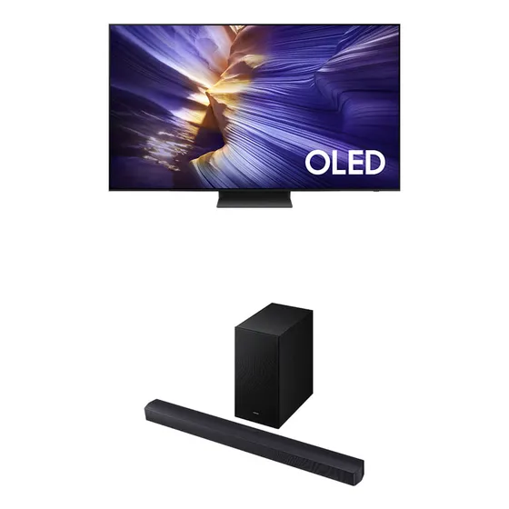 Imagem do produto Samsung Vision Ai Tv 65 Oled 4k + Soundbar Hw-b650f