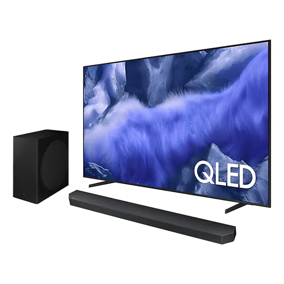 Imagem do produto Samsung Vision AI TV 65" QLED 4K 2025 + Soundbar HW-Q930F