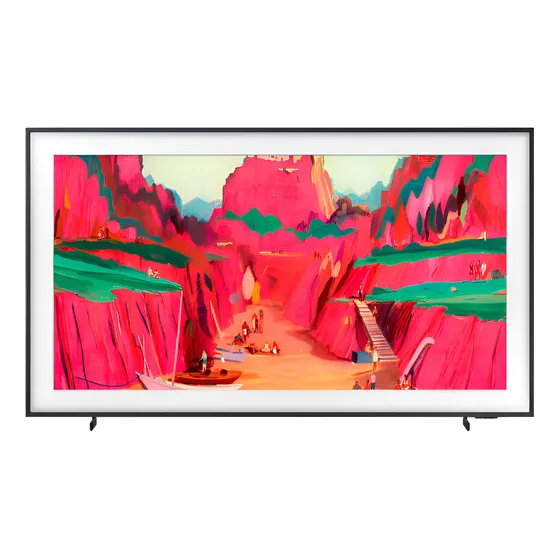 Imagem do produto Samsung Vision Ai Tv 65 The Frame Pro 4k Ls03fw 2025, Mini Led, Tela Matte Antirreflexo, Molduras Customizáveis, Modo Arte