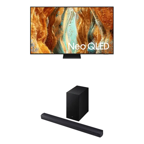 Imagem do produto Samsung Vision Ai Tv 85 Neo Qled 4k + Soundbar Hw-q800f