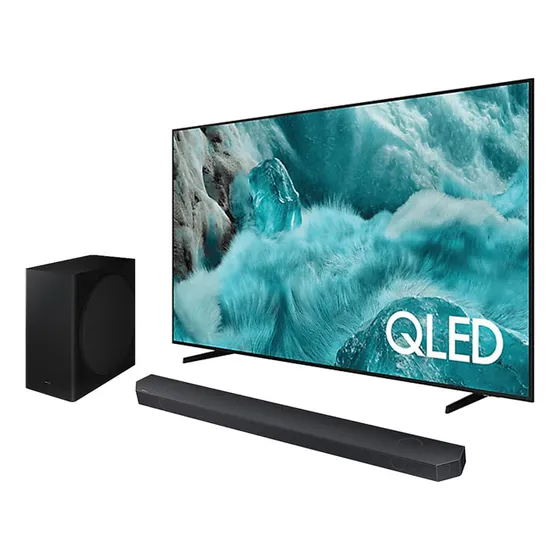 Imagem do produto Samsung Vision AI TV 85" QLED 4K 2025 + Soundbar HW-Q930F