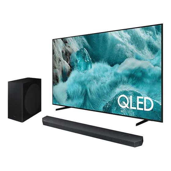 Imagem do produto Samsung Vision AI TV 85" QLED 4K 2025 + Soundbar HW-Q990F