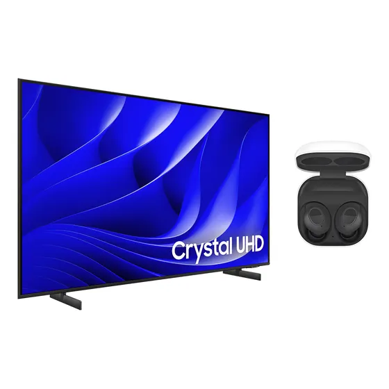 Imagem do produto Smart Tv 43 Crystal Uhd 4k 43du8000 2024 + Galaxy Buds Fe
