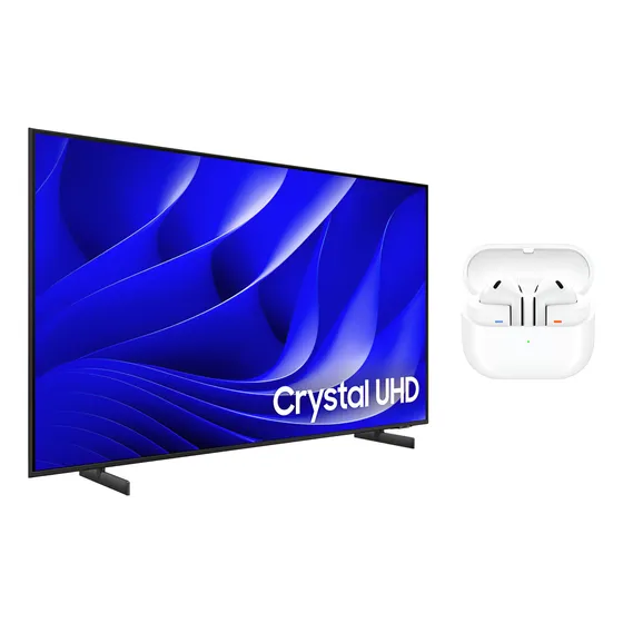 Imagem do produto Smart Tv 43 Crystal Uhd 4k 43du8000 2024 + Galaxy Buds3