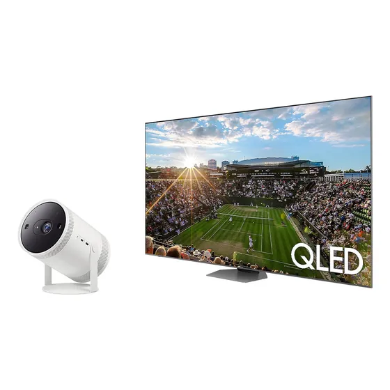 Imagem do produto Smart Tv 98 Qled Super Big 4k 2023 + The Freestyle 2nd Gen