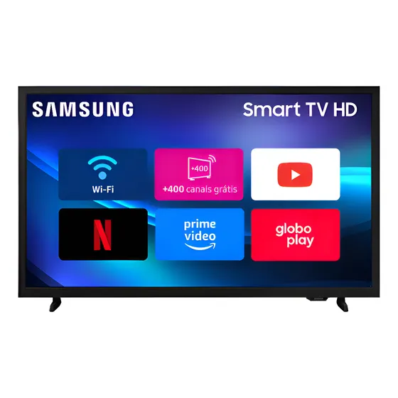Imagem do produto Smart Tv H5000f Hd 32 Polegadas 2025 Preto Samsung Bivolt