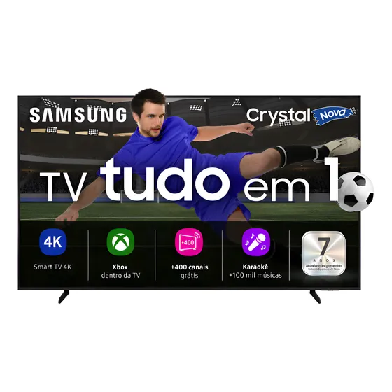 Imagem do produto Smart Tv U8600f Crystal Uhd 4k 50 2025 Preto Samsung