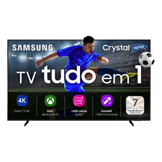Imagem do produto Smart Tv U8600f Crystal Uhd 4k 85 Preto Samsung Bivolt