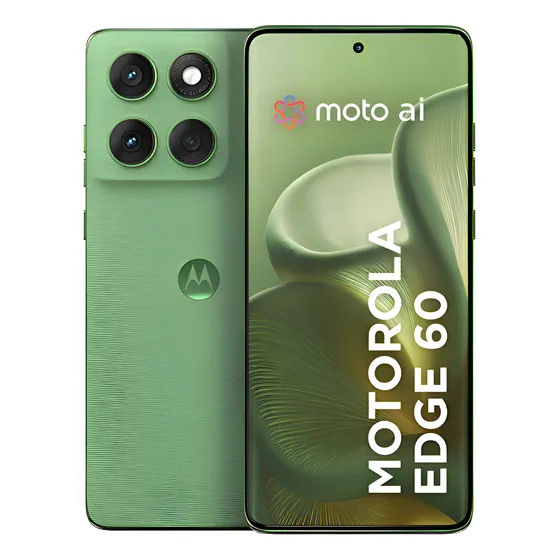 Imagem do produto Smartphone Motorola Edge 60 5g - 512gb 24gb (12gb Ram+12gb Ram Boost) Tela Quad-curve Moto Ai 50mp Sony Camera Ultrarresistencia Militar Ip68 + Ip69 - Verde