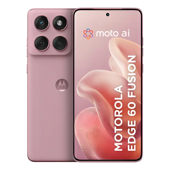 Imagem do produto Smartphone Motorola Edge 60 Fusion 5g - 256gb 16gb (8gb Ram+8gb Ram Boost) 50mp Sony Ai Camera Ip68 Nfc - Rosa