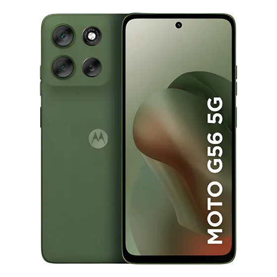 Imagem do produto Smartphone Motorola Moto G56 5g - 256gb 16gb (8gb Ram+8gb Ram Boost) Camera 50mp Sony Lytia 600 certificado de Ultrarresistencia Militar e Ip68 + Ip69 - Verde