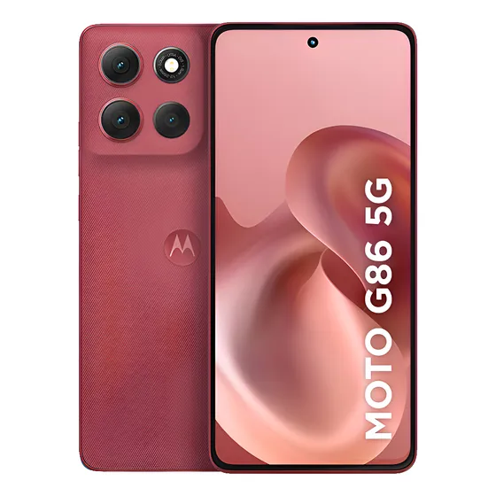 Imagem do produto Smartphone Motorola Moto G86 5g - 256gb 24gb (8gb Ram+16gb Ram Boost) Tela 1.5k Poled, 50mp Sony Camera Ois Moto Ai, Videos Em 4k, Ip68 + Ip69 - Vermelho