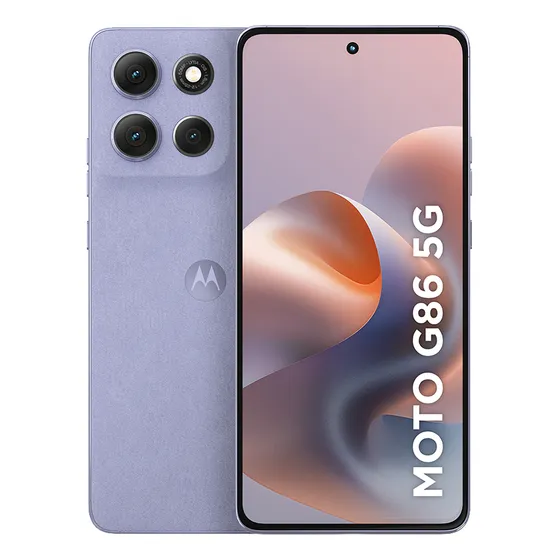 Imagem do produto Smartphone Motorola Moto G86 5g - 512gb 24gb (8gb Ram+16gb Ram Boost) Tela 1.5k Poled, 50mp Sony Camera Ois Moto Ai, Videos Em 4k, Ip68 + Ip69 - Lilas Lilás