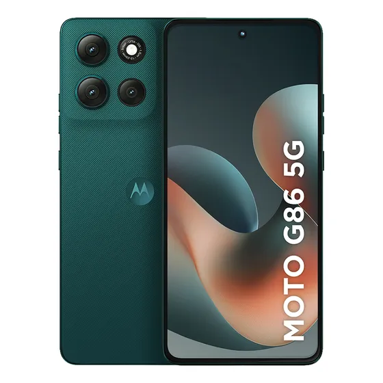 Imagem do produto Smartphone Motorola Moto G86 5g - 512gb 24gb (8gb Ram+16gb Ram Boost) Tela 1.5k Poled, 50mp Sony Camera Ois Moto Ai, Videos Em 4k, Ip68 + Ip69 - Verde Escuro