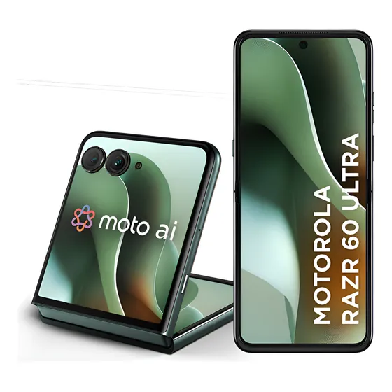 Imagem do produto Smartphone Motorola Razr 60 Ultra - 1tb 32gb (16gb Ram+16gb Ram Boost) Snapdragon 8 Elite Tela Dobrável 7 E Externa 4 Moto Ai 50mp Camera - Verde