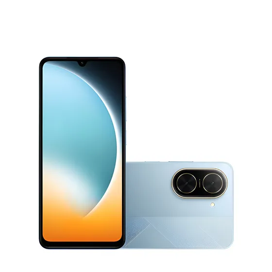 Imagem do produto Smartphone Poco C71 4+4gb Ram Virtual + 128gb, Azul