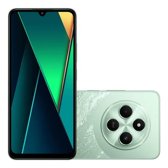 Imagem do produto Smartphone Poco C75 8+8gb Ram 256gb, Verde Verde