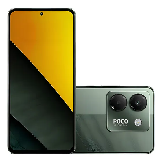 Imagem do produto Smartphone Poco M7 Pro 5g 8gb Ram + 256gb Nfc 50mp 120hz 45w, Verde