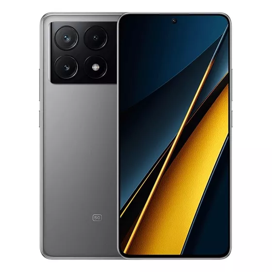 Imagem do produto Smartphone Poco X6 Pro 5g Br 8gb+256gb, Cinza Cinza