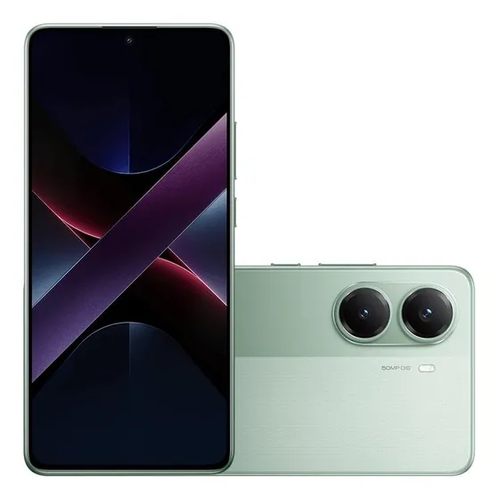 Imagem do produto Smartphone Poco X7 Pro 5g 12+12gb Ram + 512gb, Verde