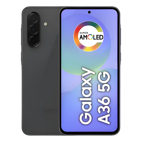 Imagem do produto Smartphone Samsung Galaxy A36 5G 128GB 6GB RAM Recursos AI