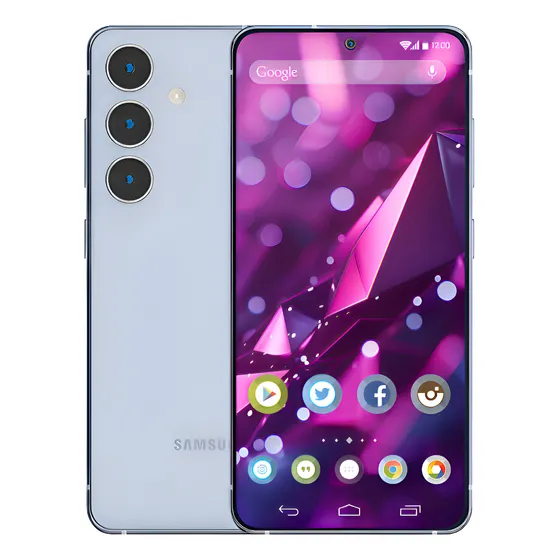 Imagem do produto Smartphone Samsung Galaxy S24 FE 5G 256GB 8GB RAM Tela 6.7" Galaxy AI - Azul