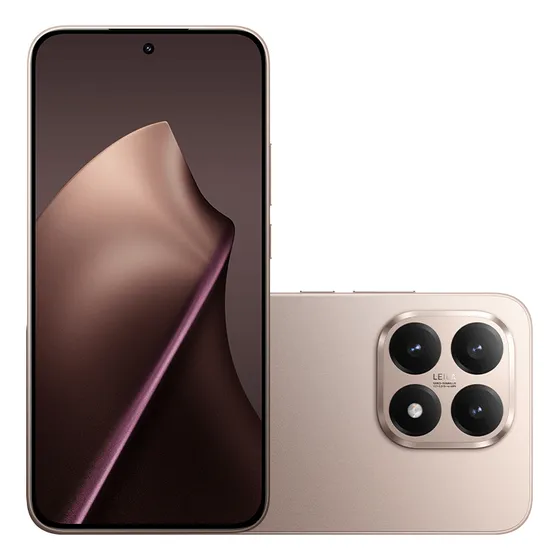 Imagem do produto Smartphone Xiaomi 15t 5g 12+12gb Ram + 512gb, Dourado