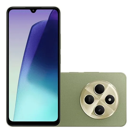 Imagem do produto Smartphone Xiaomi Redmi 14c 4+4gb Ram + 256gb, Verde Verde