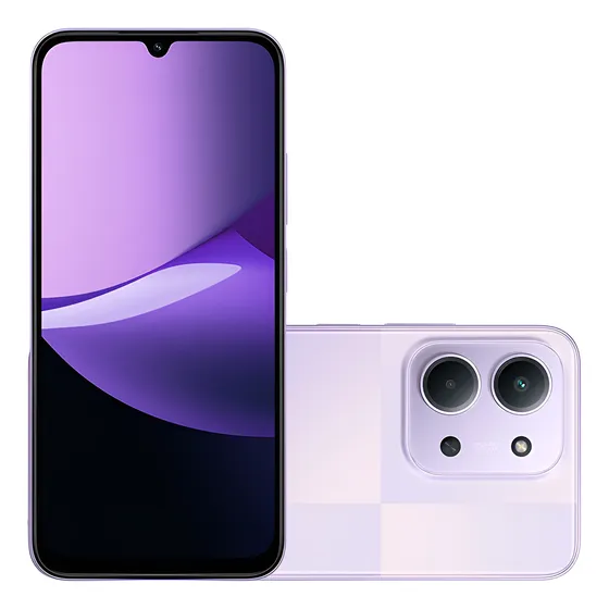 Imagem do produto Smartphone Xiaomi Redmi 15c 5g Br 4+4gb Ram Virtual + 256gb Roxo