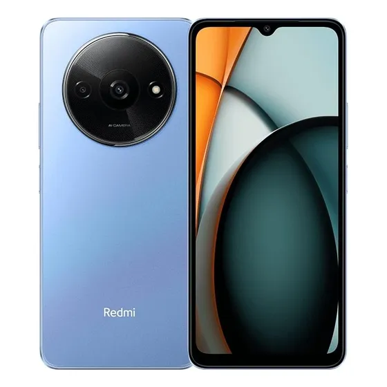 Imagem do produto Smartphone Xiaomi Redmi A3 Br Tela 6,708 4gb+128gb, Azul