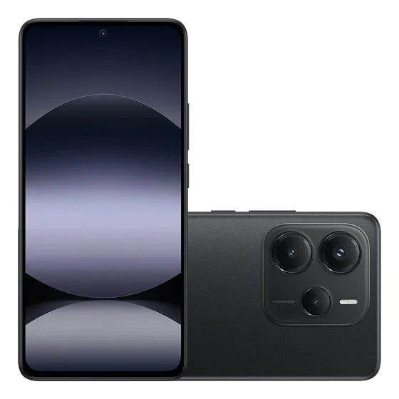 Imagem do produto Smartphone Xiaomi Redmi Note 14 5g 12+12gb + 512gb, Preto
