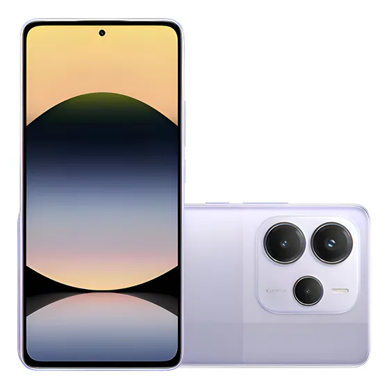 Imagem do produto Smartphone Xiaomi Redmi Note 14 5g 12+12gb + 512gb, Roxo