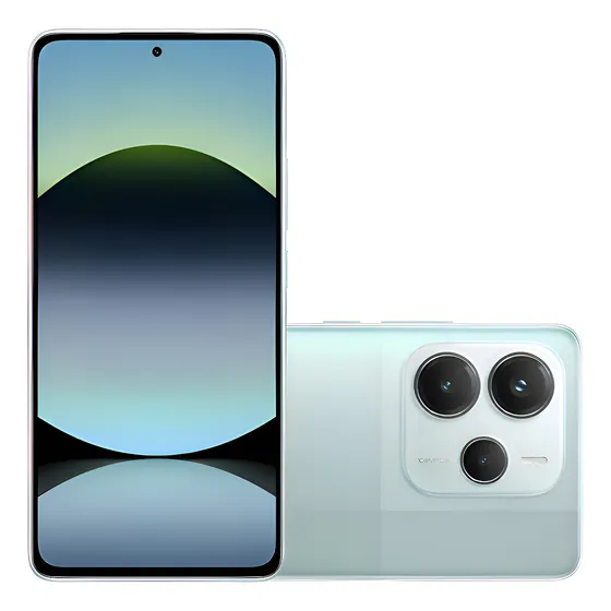 Imagem do produto Smartphone Xiaomi Redmi Note 14 5g 8+8gb + 256gb, Verde
