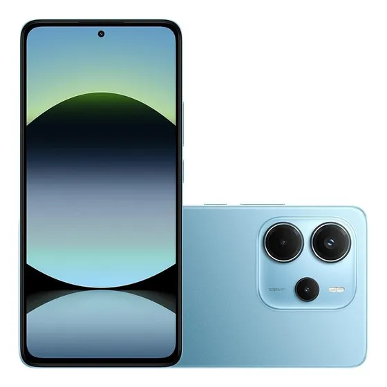 Imagem do produto Smartphone Xiaomi Redmi Note 14 8+8gb + 256gb, Azul