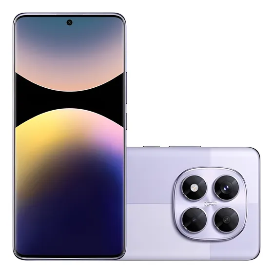 Imagem do produto Smartphone Xiaomi Redmi Note 14 Pro 5g 12+12gb + 512gb, Roxo Roxo