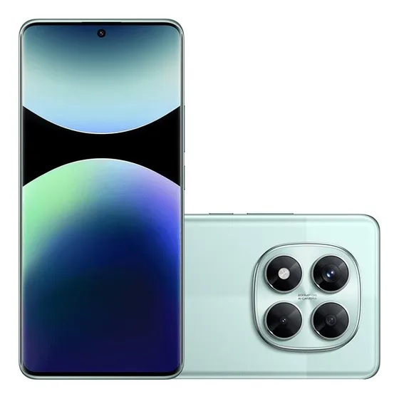 Imagem do produto Smartphone Xiaomi Redmi Note 14 Pro 5g 12+12gb + 512gb Verde Verde