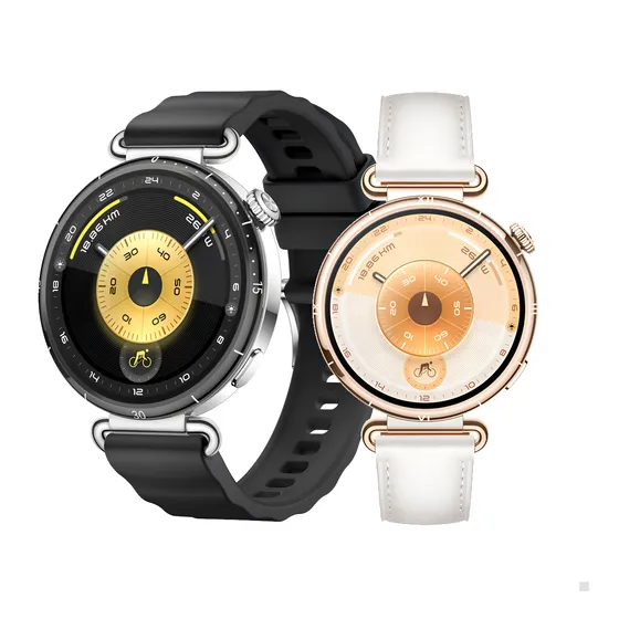 Imagem do produto Smartwatch Huawei Gt 6 41mm Branco + Gt 6 41mm Preto