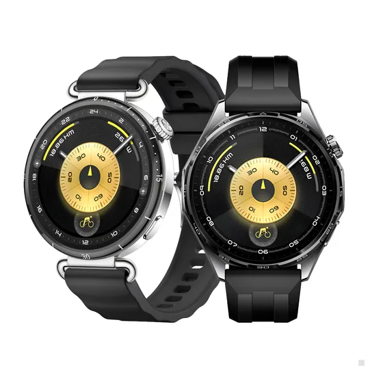 Imagem do produto Smartwatch Huawei Gt 6 46mm Preto + Gt 6 41mm Preto